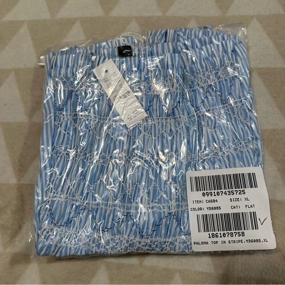 J. Crew pale cerulean